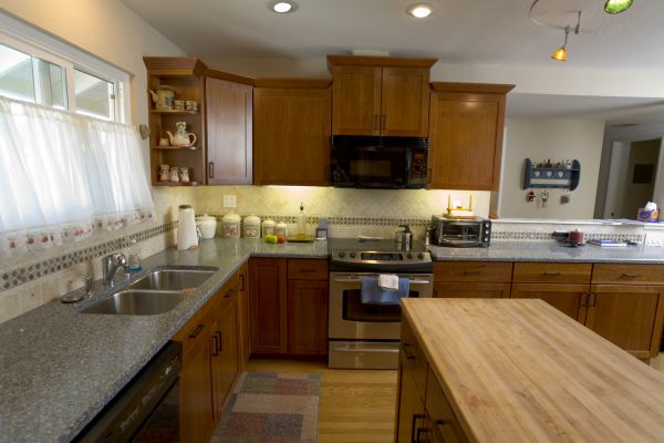Cherry Cabinet Remodeling in San Marcos